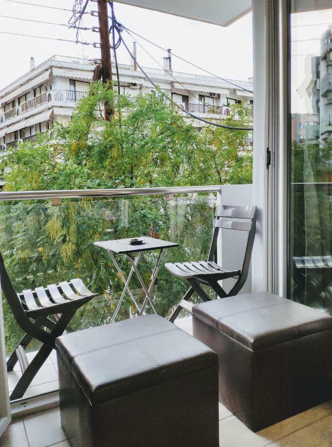 Standard Apartment By Prima Lodging テッサロニキ エクステリア 写真